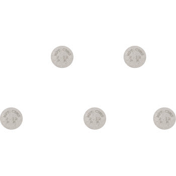 Valve Shim 8.90 x 2.12 5 pack by Hot Cams