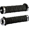 Grips Xtreme Lock-On Black / Silver by Odi