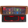 Trim Kit Halo RA Series Rear View Mirror Red by Seizmik