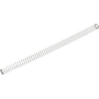 The Hose Protector Fuel 11 mm by Moose Offroad is a long, coiled stainless steel spring shown diagonally on a white background, designed for abrasion resistance and hose protection.