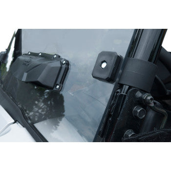 Polaris RZR Full Vented Windshield by Seizmik