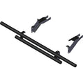 Polaris Rear Bumper Black by Kfi Products