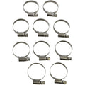 Embossed Hose Clamp 20-32 mm by Parts Unlimited