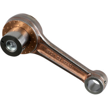 The Polaris - Beta - KTM Connecting Rod Kit by Prox includes a metal rod with a bronze finish, featuring a large-end bearing with an inserted cylindrical bearing and a small end marked with code 03L 105 425Q.