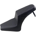 Step-Up Seat - Front Smooth / Rear Lattice Stitch - Black by Saddlemen
