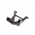 Black metal rear right lower A-arm suspension component with mounting points and tubular cross brace.