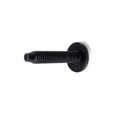 Black inner hex bolt M6x20 with flat round head and threaded shaft.