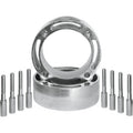 Polaris Wheel Spacer Easy Fit 2.5" 4 156 Front & Rear Kit by Dura Blue