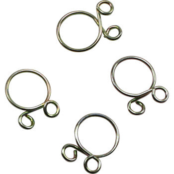 Wire Clamp Refill Kit Gold 4 Pack by All Balls