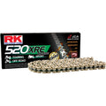 520 XRE Drive Chain 112 Links Gold by Rk