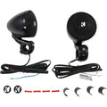 Mini Speakers 4 ohm Black by Kicker