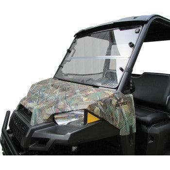 Polaris Ranger Folding Windshield Polycarbonate by Seizmik