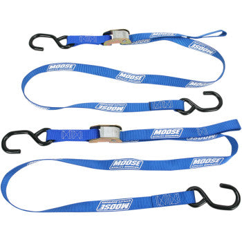 Tie Down 1" Blue by Moose Offroad