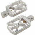 Indian Bear Claw Footpegs - Silver by Joker Machine