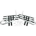 Honda TRX Nerf Bars Silver by Motorsport Products