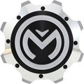 Polaris Gas Cap Silver Black by Moose Offroad