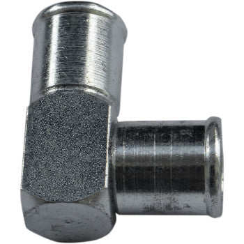 Radiator Hose Fitting L Splicer 3 4" by Helix