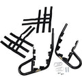Honda TRX Nerf Bars EX Black by Motorsport Products