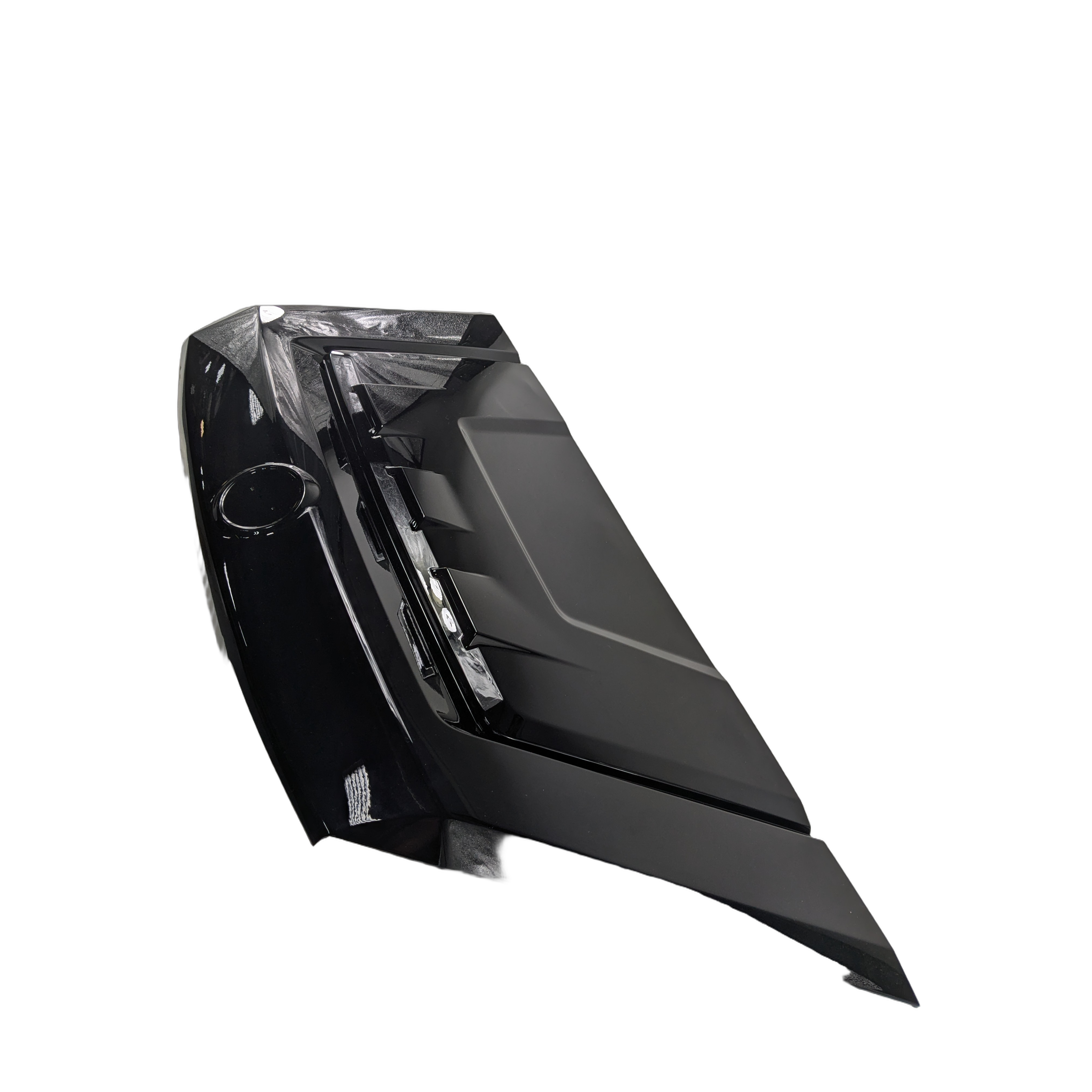 Front Hood Panel, Middle, Nebula Black by CFMOTO