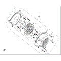 COOLING FAN - 2015 CFMOTO UFORCE 800