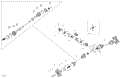 DRIVE - REAR - COMMON PARTS - 2026 CAN AM OUTLANDER PRO HD5 4X4 XU - CALI - NORTHERN LICHEN