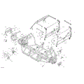 FRAME - SYSTEM - 2024 CAN AM DEFENDER MAX HD9 XT - WILDLAND CAMO - 62" WIDTH CALI
