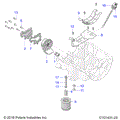 ENGINE: OIL SYSTEM - 2025 POLARIS SPORTSMAN 850 EPS 48"