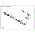 TRANSMISSION SYSTEM (1) - 2020 CFMOTO UFORCE 500