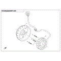 MAGNETO STATOR ASSY (EPS) - 2018 CFMOTO ZFORCE 500