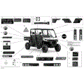 BODY - DECALS - DPS - 2021 CAN AM DEFENDER MAX HD10 DPS / XT / LONE STAR