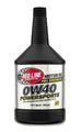 Powersports Engine Oil 0W40 1Qt by Red Line