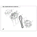 CYLINDER HEAD&CYLINDER ASSY. - 2019 CFMOTO ZFORCE 500