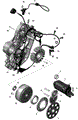 ROTAX - MAGNETO AND ELECTRIC STARTER - 2026 CAN AM MAVERICK TRAIL 700 EFI DPS - TIMELESS BLACK METALLIC - 50" WIDTH - (2)