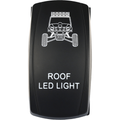 Roof Lights Led Switch Pro Backlit by Open Trail
