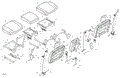 BODY - FRONT SEAT - LTD CAB - 2021 CAN AM DEFENDER MAX HD10 LTD CAB