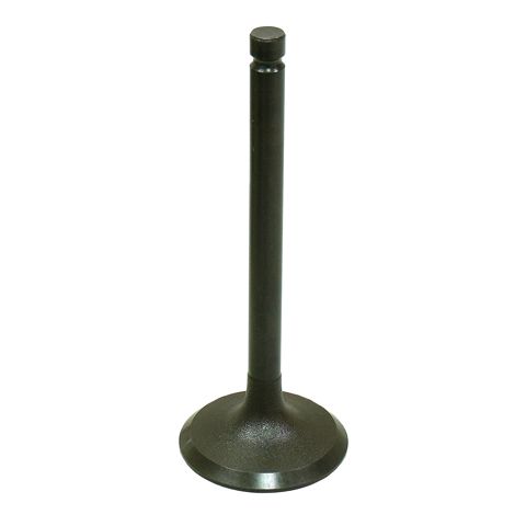 The Yamaha Grizzly 4WD Intake Valve by Bronco, featuring a flat, circular base and long, straight stem, is shown against a white background—emphasizing its essential function in optimizing engine performance.