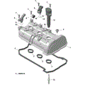 VALVE COVER 900 HO - 2018 CAN AM MAVERICK X3 900 HO