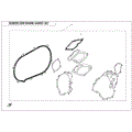 ENGINE GASKET KIT - 2020 CFMOTO CFORCE 500 S