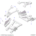 SUSPENSION: MIDDLE CONTROL ARMS - 2024 POLARIS SPORTSMAN 570 6X6