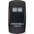 Dash Switch Rocker Face Windshield Light By XTC Power