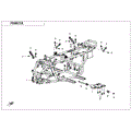 FRAME - 2023 CFMOTO CFORCE 110