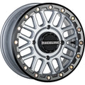 ATV / UTV Podium Beadlock Wheel 14X7 4/156 5+2 (+10Mm) Stealth Grey by Raceline
