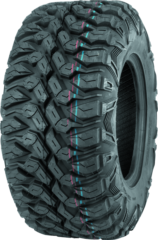 QuadBoss QBT846 Radial Utility Tire * 25x10R12 8-Ply for Intermediate to Hard Terrain