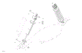 SUSPENSION - FRONT SHOCKS - 2024 CAN AM OUTLANDER 1000R EFI 4X4 X MR - HYPER SILVER