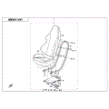 SEAT ASSY - 2019 CFMOTO ZFORCE 500
