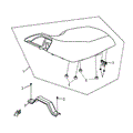SEAT ASSY - 2015 CFMOTO CFORCE 500 SWB