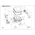 AIR FILTER ASSY. - 2020 CFMOTO CFORCE 800 XC