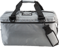 36 Pack Capacity Ballistic Silver Cooler by AO Coolers