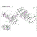 CVT CASE ASSY. - 2019 CFMOTO UFORCE 500