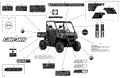 DECALS - HD5 - DPS - 2019 CAN AM DEFENDER HD5